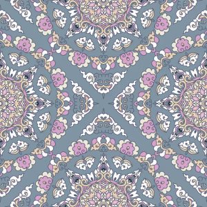 mandala wedding floor