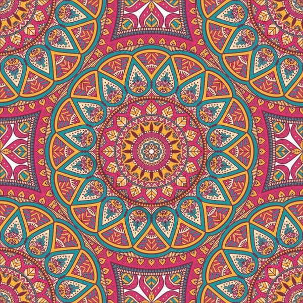 Mandala Luxe Floor