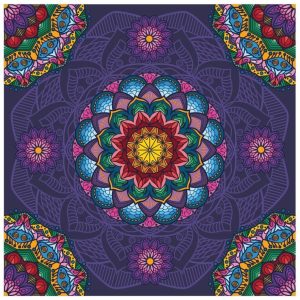 ⁠Mandala Signature Floor