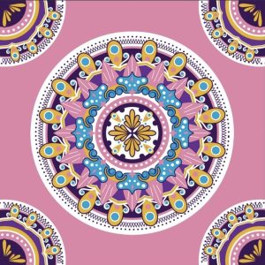 mandala dance floor